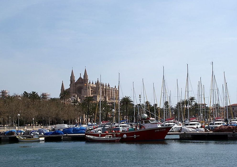 Foto: Imagen del puerto de Mallorca. 