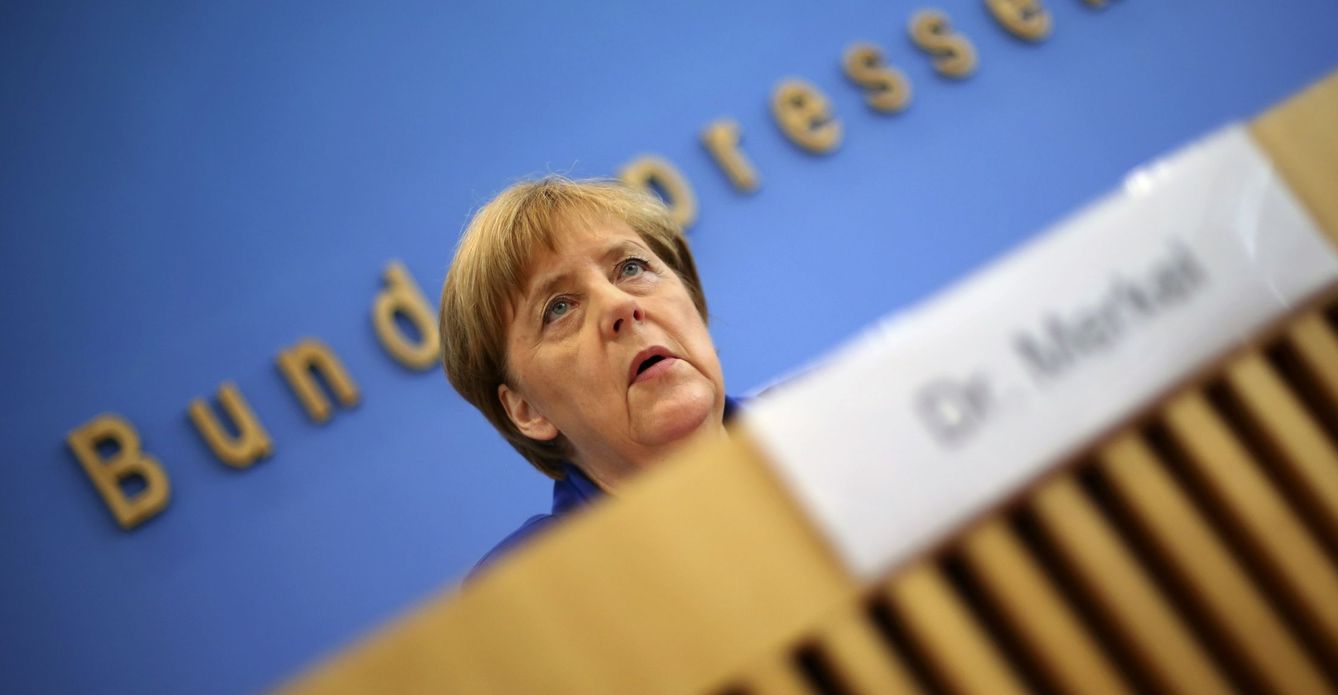Angela Merkel. (Reuters)