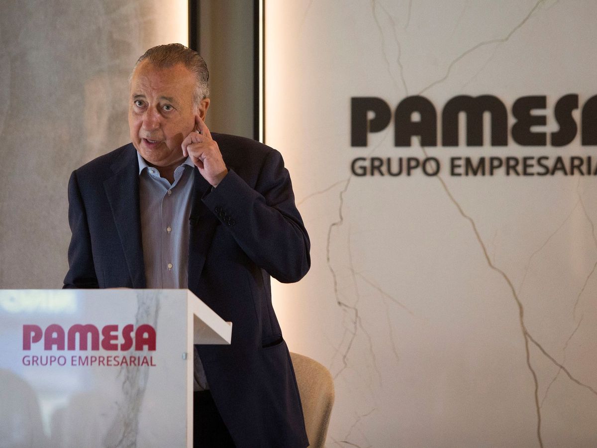 Foto: El presidente de Pamesa Grupo Empresarial, Fernando Roig. (EFE/Domenech Castelló)
