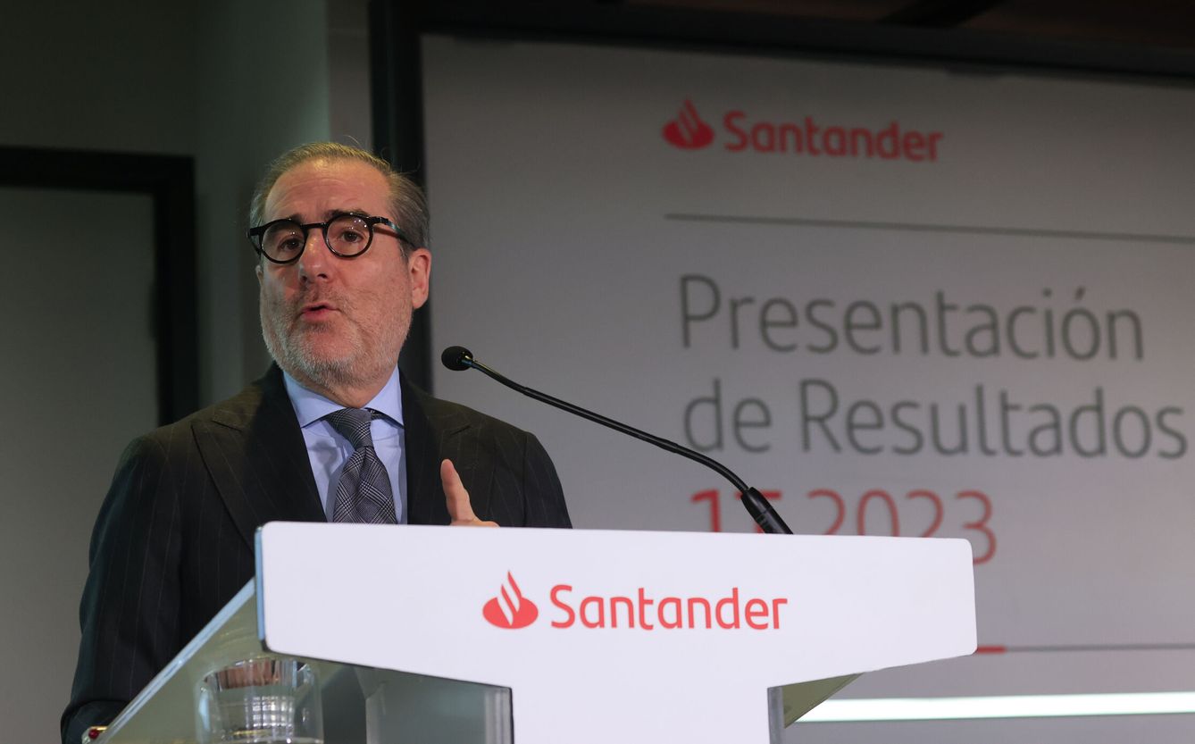 El consejero delegado del Santander, Héctor Grisi. (EFE/Zipi Aragon)