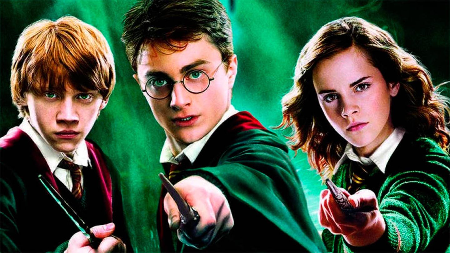 La saga de Harry Potter ha reunido a actores noveles con estrellas consagradas. (Amazon Prime Video)