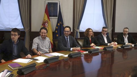 La foto de 2016 que aún pesa en Cs: Que quede claro que alejamos a Podemos