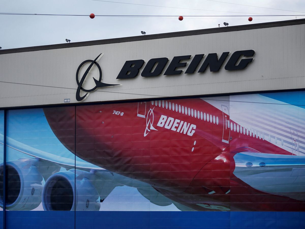 Foto: El logo de la compañía Boeing. (Reuters) 
