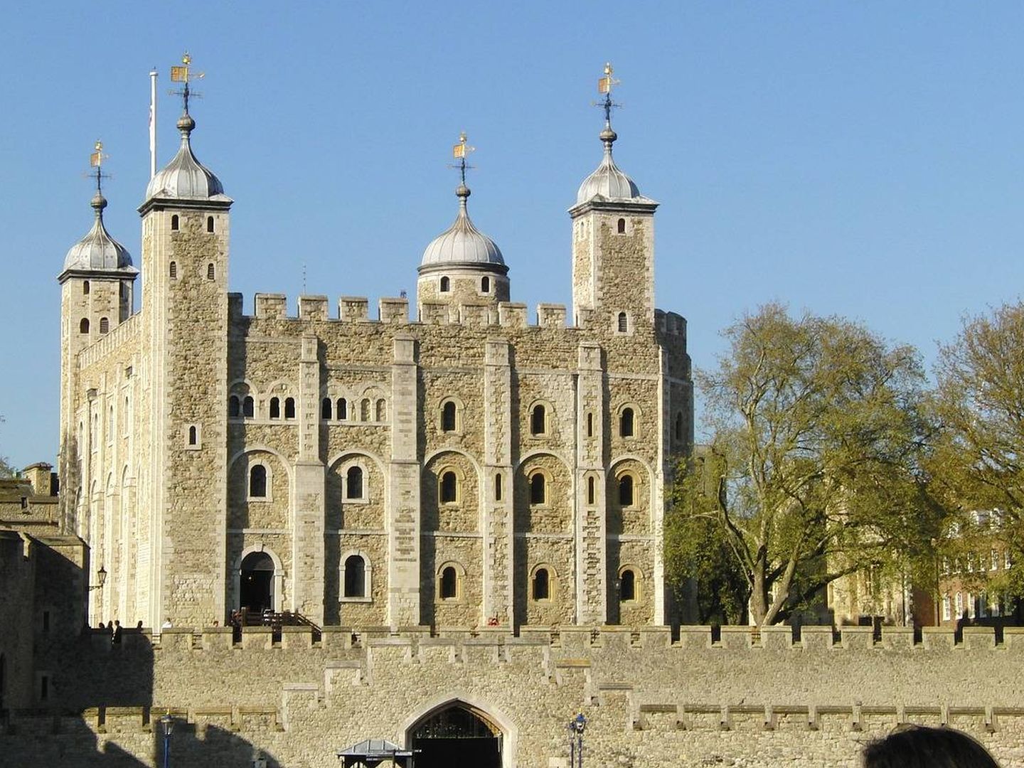 La Torre de Londres acogió multitud de crímenes 'reales'. (Pixabay)