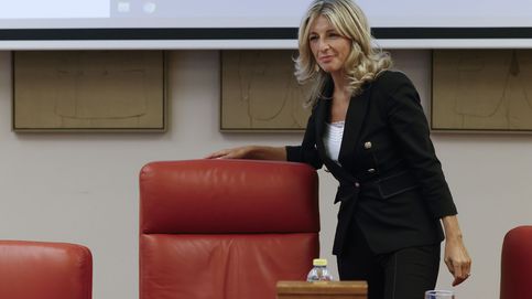 Yolanda Díaz acusa a Feijóo de querer tumbar al Gobierno antes de que nazca
