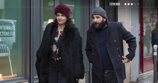 Foto: Juliette Binoche y Vincent Macaigne en la última película de Olivier Assayas, 'Dobles vidas'. (Bteam)