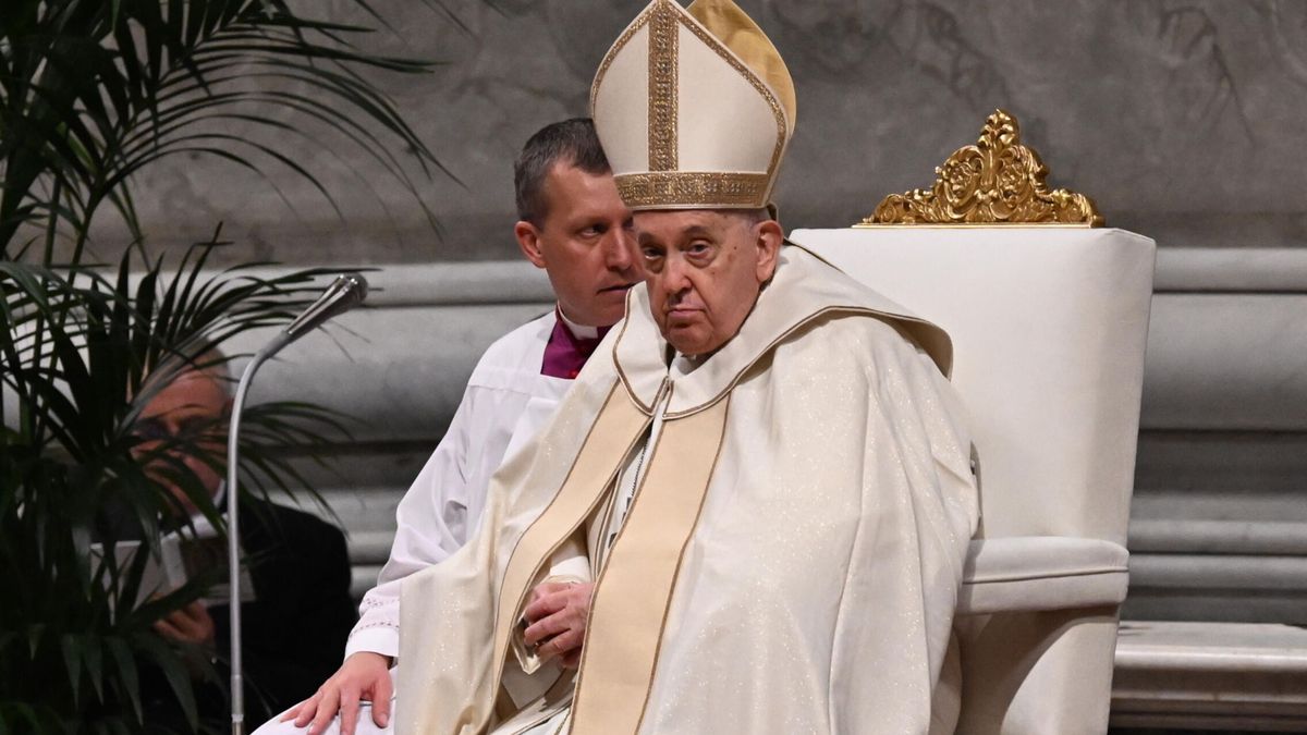 El Papa revela que será enterrado en la basílica de Santa María la Mayor, en Roma