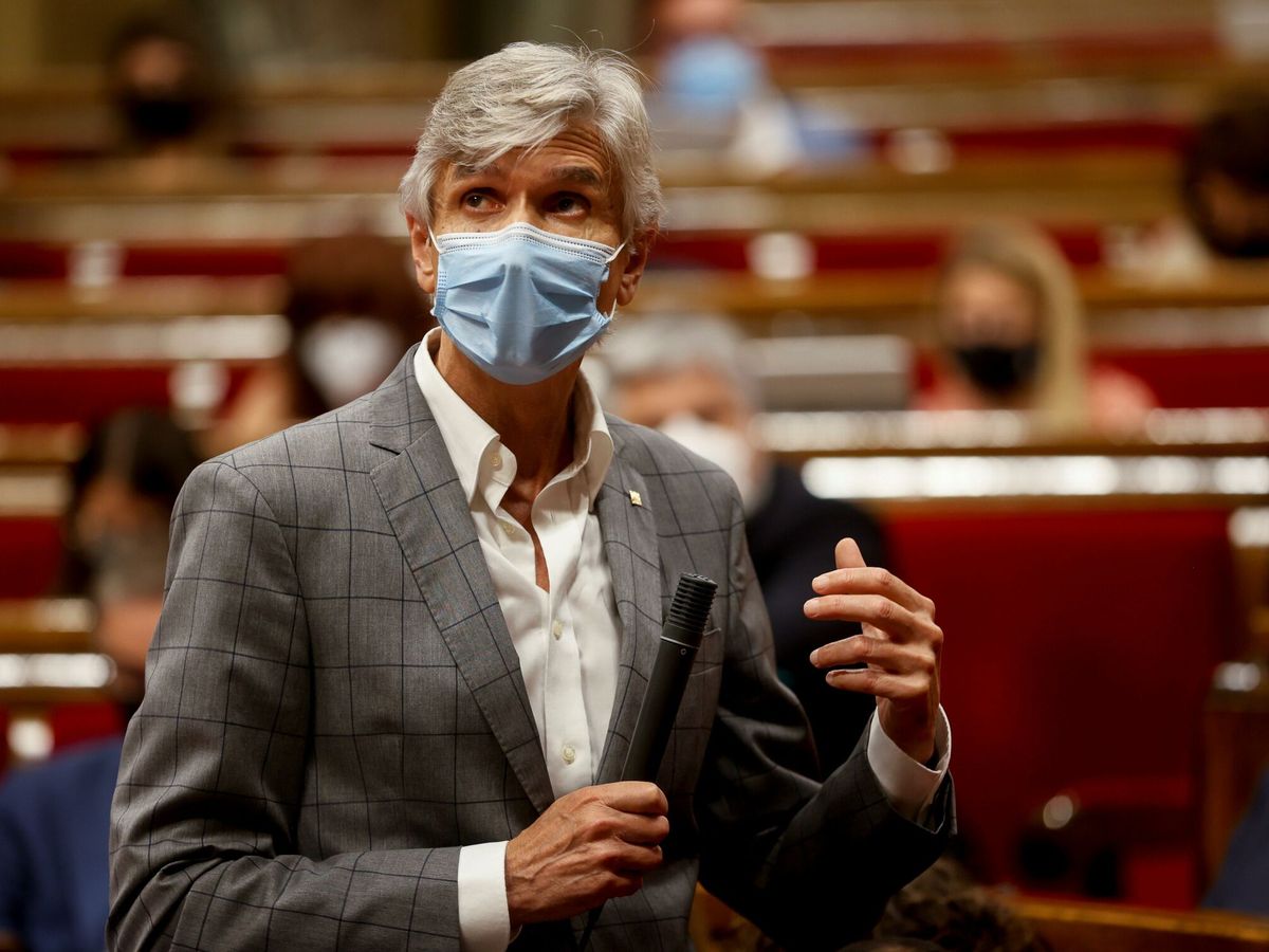 Foto: El 'conseller' de Salud, Josep María Argimon. (EFE)