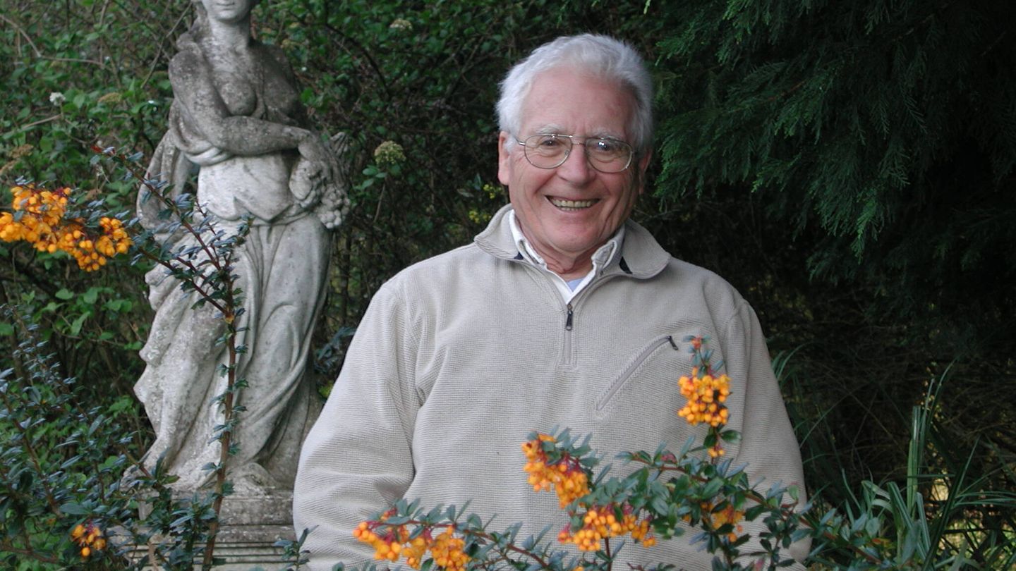 James Lovelock, científico y autor más conocido por la hipótesis de Gaia. (Bruno Comby/Asociación de Ambientalistas por la Energía Nuclear/CC)