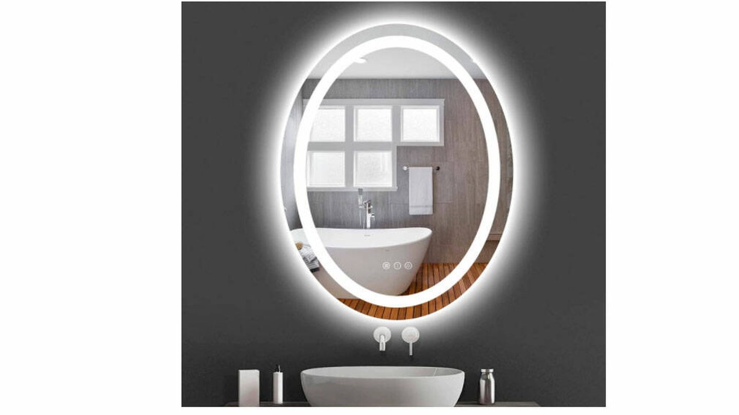 Los espejos más ideales para tu cuarto de baño. (Cortesía)