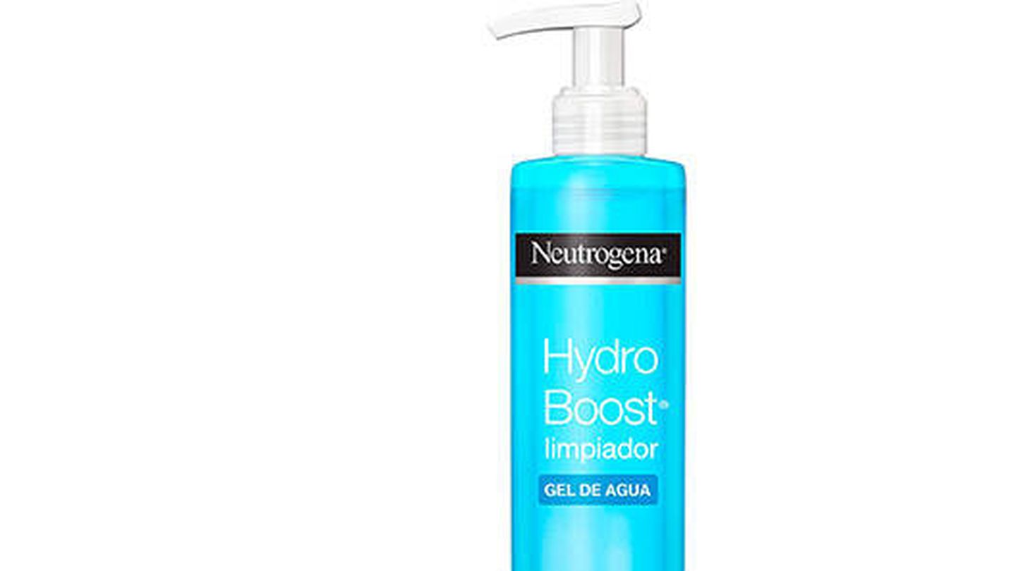 Limpiador facial en gel con ácido hialurónico Hydro Boost de Neutrogena