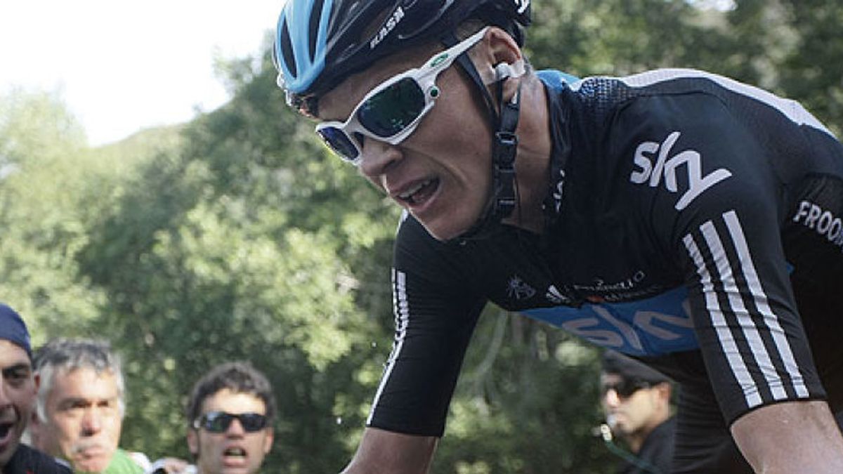Froome se impone en la etapa reina de la Tirreno-Adriático con Contador en cuarta posición