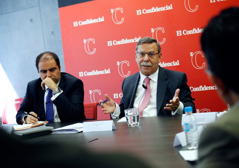 Foto: José Folgado, presidente de Red Eléctrica. (E.Villarino)