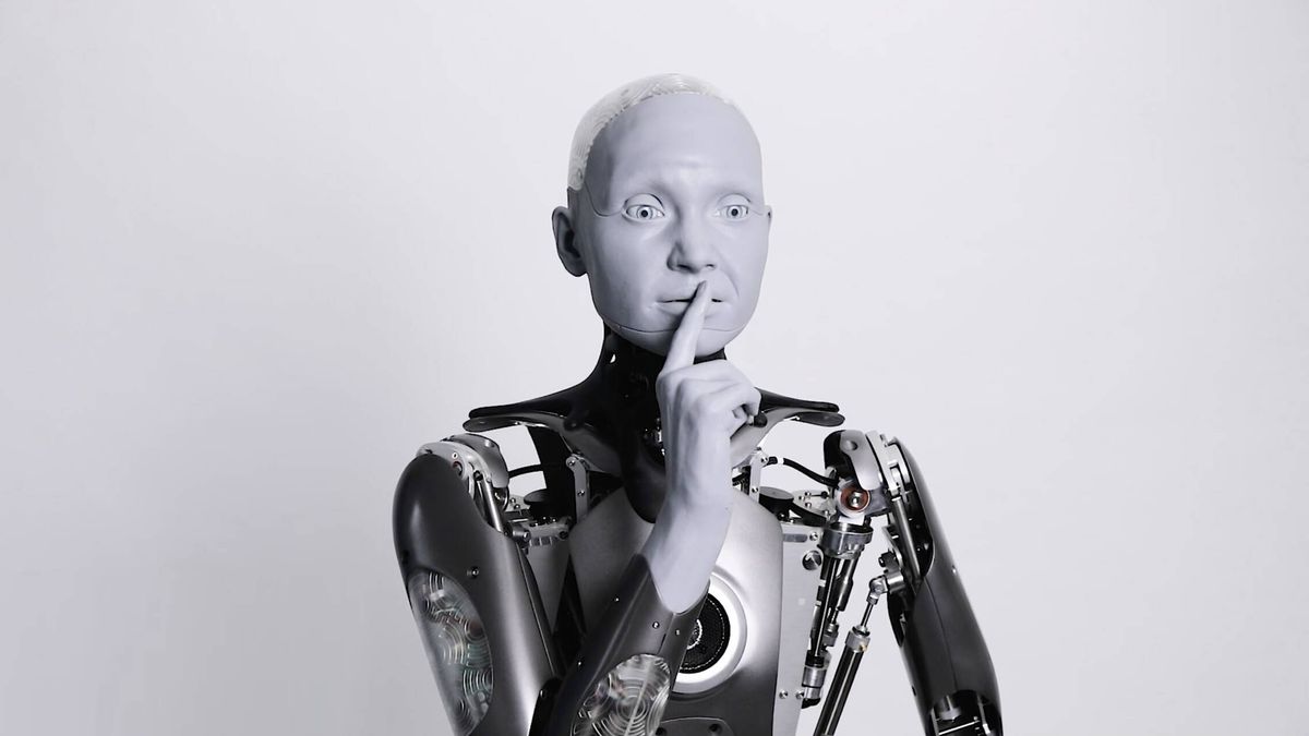 Las asombrosas expresiones faciales del "robot más avanzado del mundo"