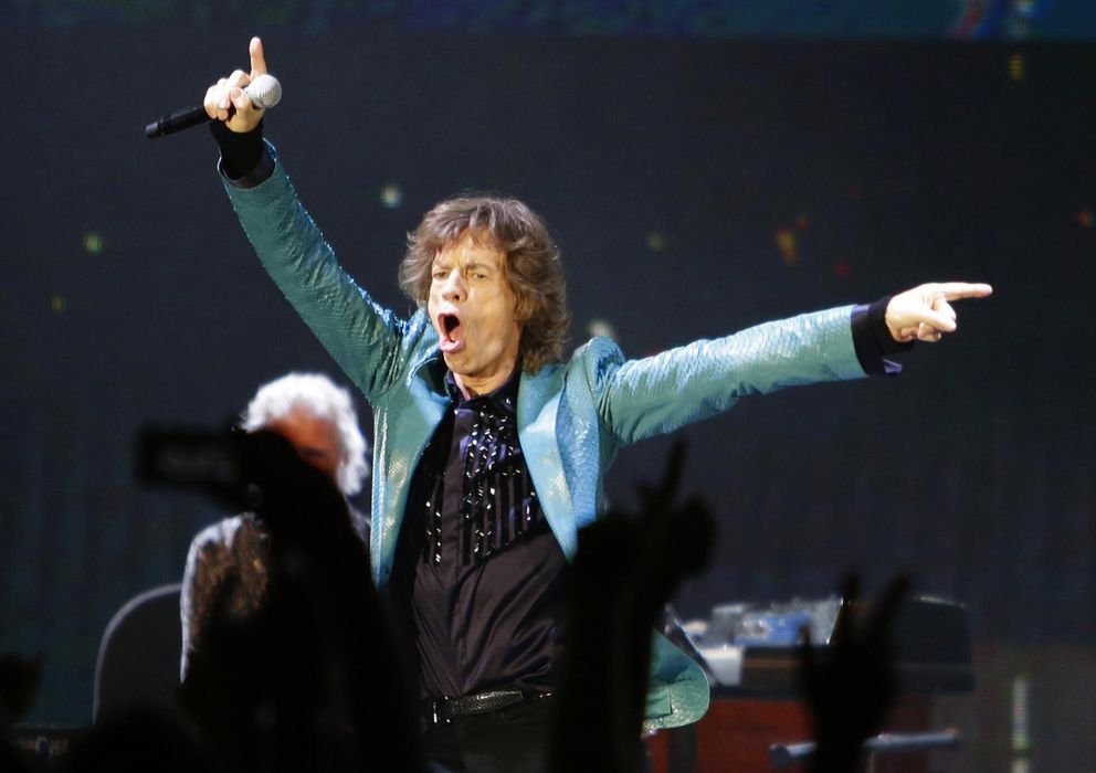 Foto: Mick Jagger en concierto (REUTERS)