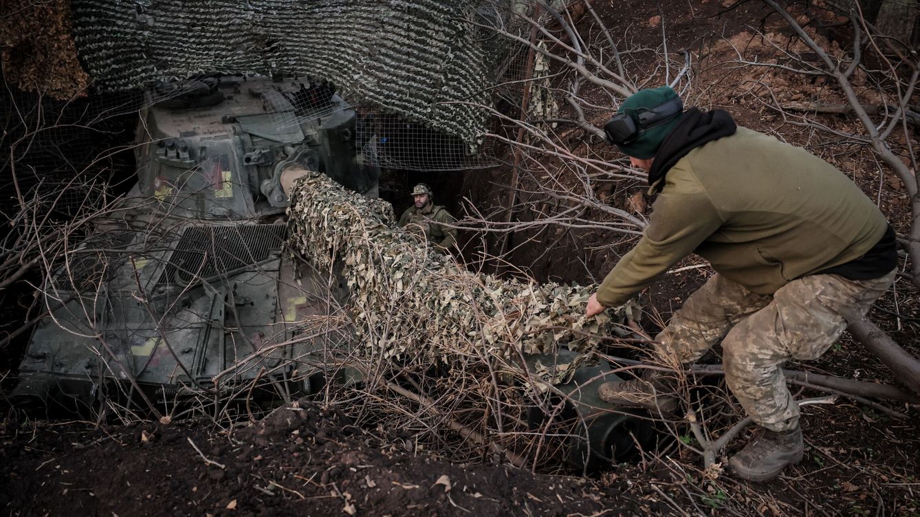 Foto: Guerra Ucrania Rusia | Últimas noticias en directo (EFE / Oleg Petrasyuk)