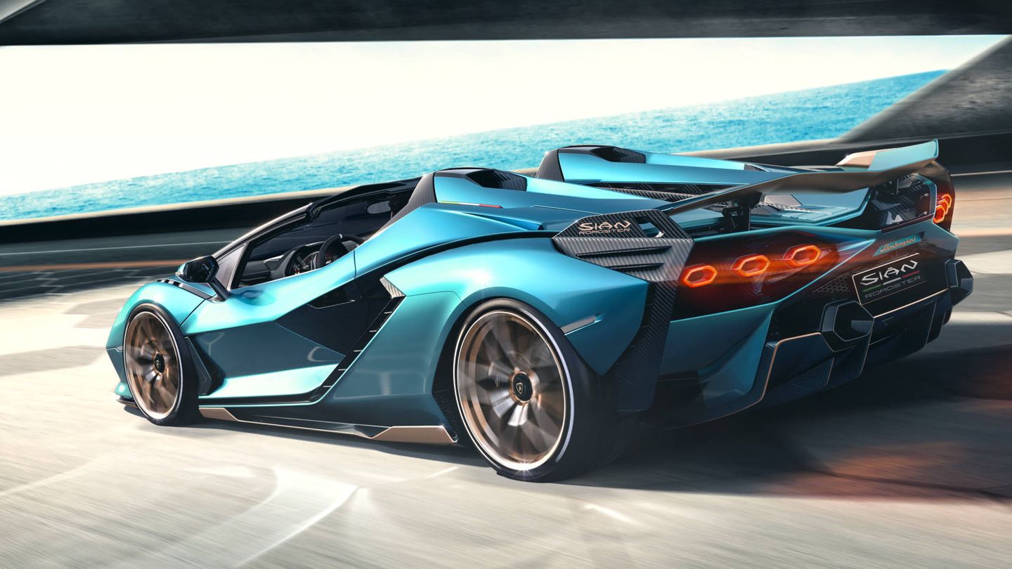 Un estilo inconfundible en los últimos modelos de Lamborghini. 