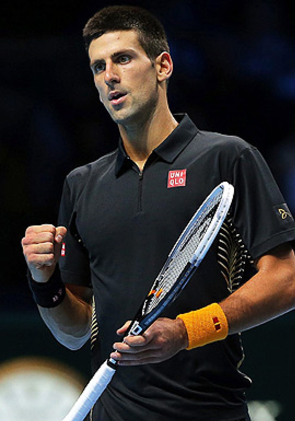 Foto: Djokovic gana a Murray en un gran tercer set y apunta a las semifinales de la Copa de Maestros