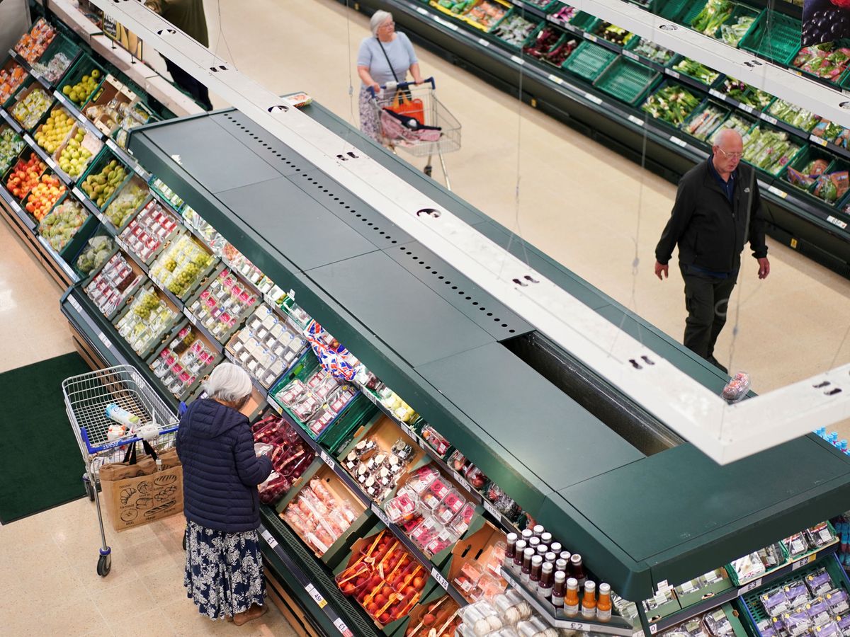 Foto: Supermercado en Londres (Reuters)