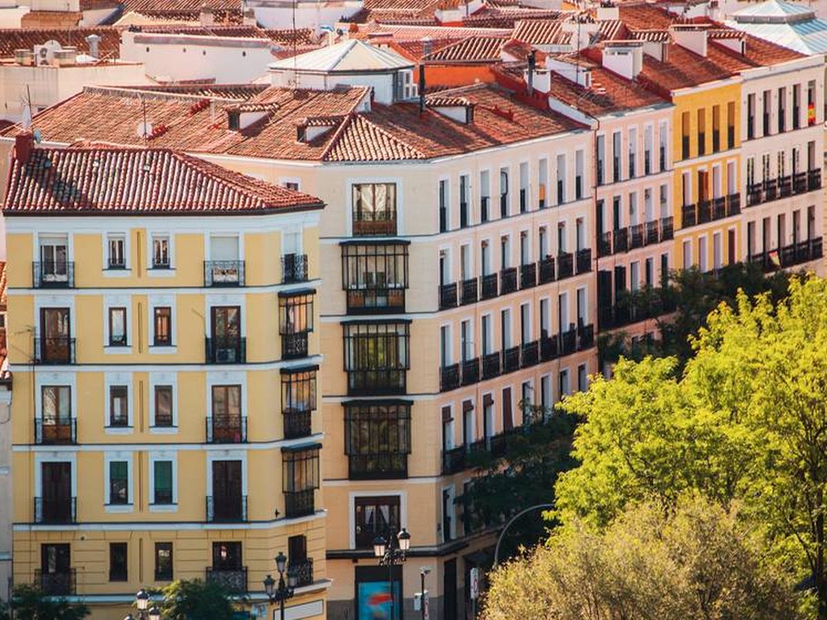 Foto: Bloque de viviendas en Madrid. (Istock)