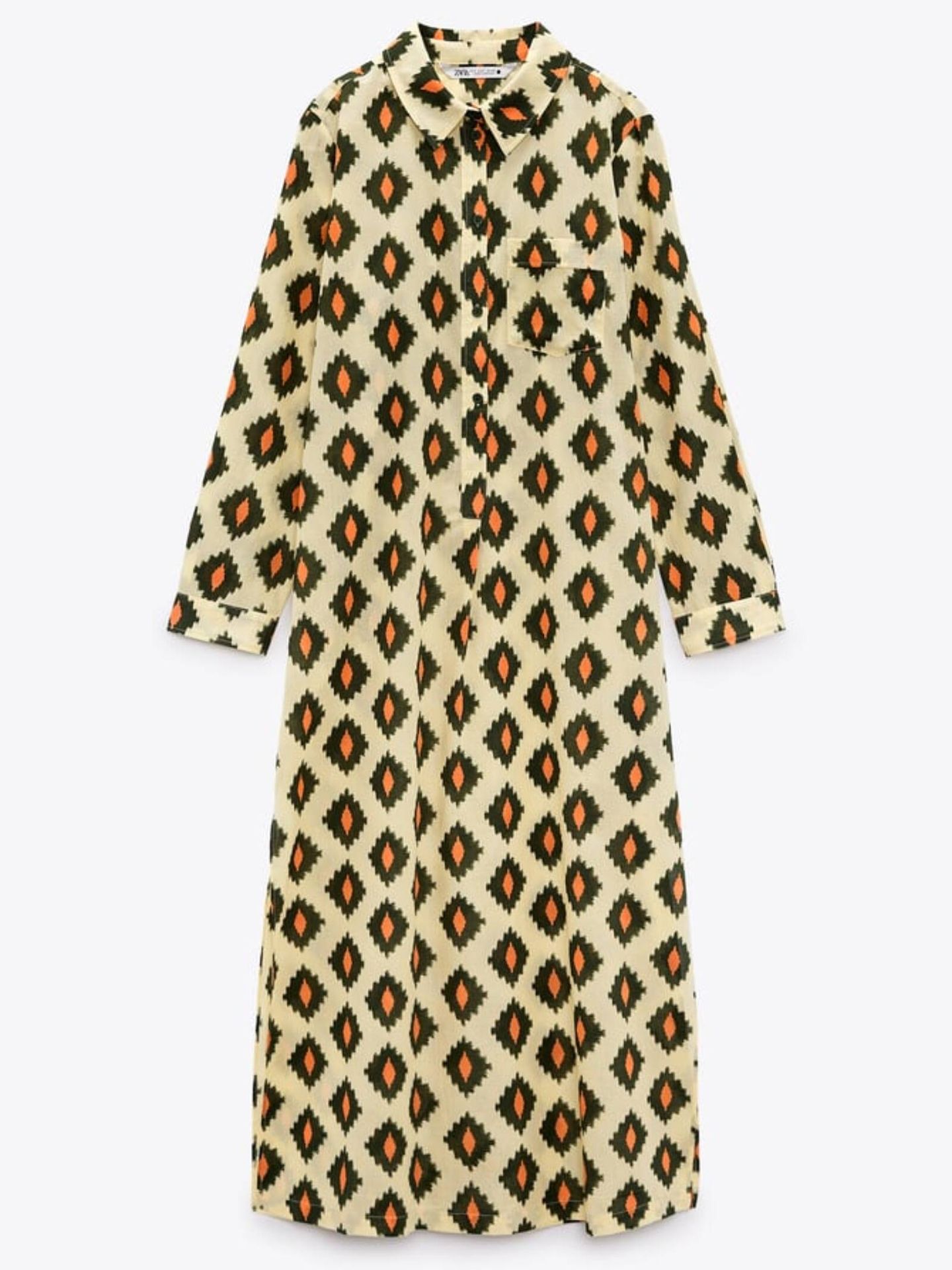 10 nuevos vestidos low cost para primavera. (Zara/Cortesía)