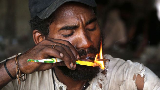 Foto de Día contra la droga en Pakistán  