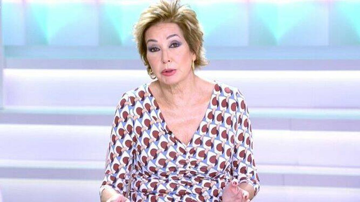 Ana Rosa Quintana regresa a Telecinco dando el último parte sobre su estado de salud