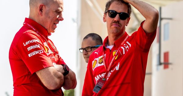 Foto: Vettel obligado a no fallar este fin de semana. (EFE)