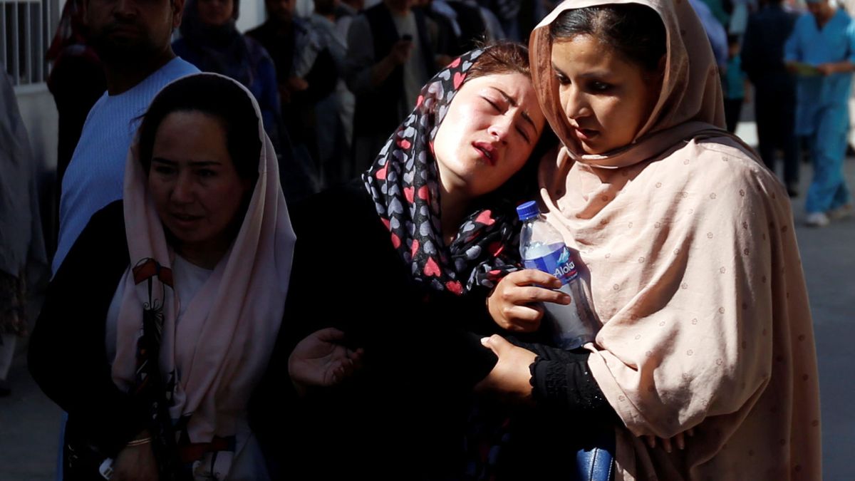 24 muertos y 42 heridos en un atentado suicida en Kabul reivindicado por talibanes 