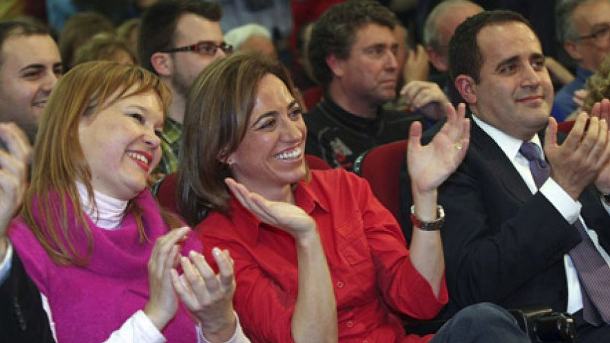 Máxima tensión entre los ‘barones’ del PSOE ante la posible victoria de Chacón