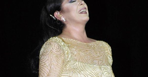 Foto: Isabel Pantoja en un concierto. (Cordon Press)