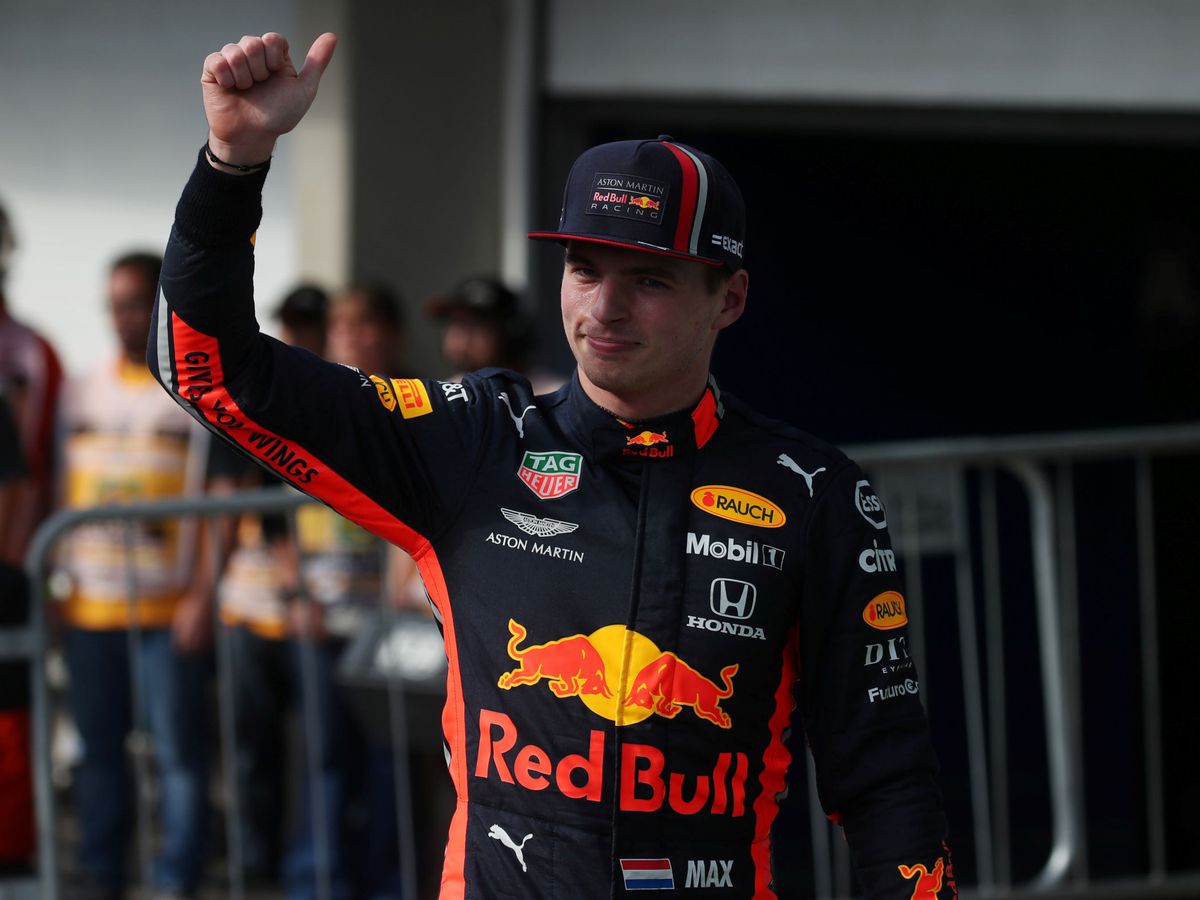 Foto: Max Verstappen sorprendió a los Ferrari y se llevó la pole en Interlagos. (Reuters)