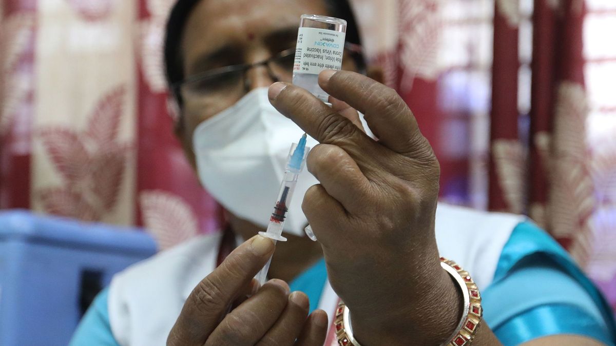 La vacuna india Covaxin demuestra un 78% de eficacia contra el coronavirus