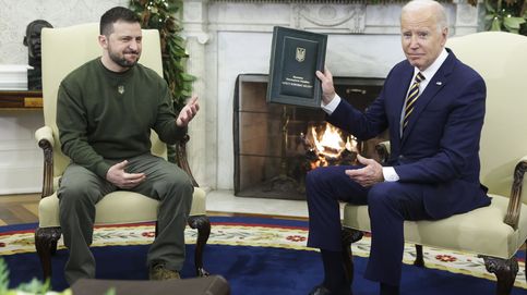 Zelenski se reúne con senadores estadounidenses en pleno bloqueo en el Congreso por la ayuda a Ucrania