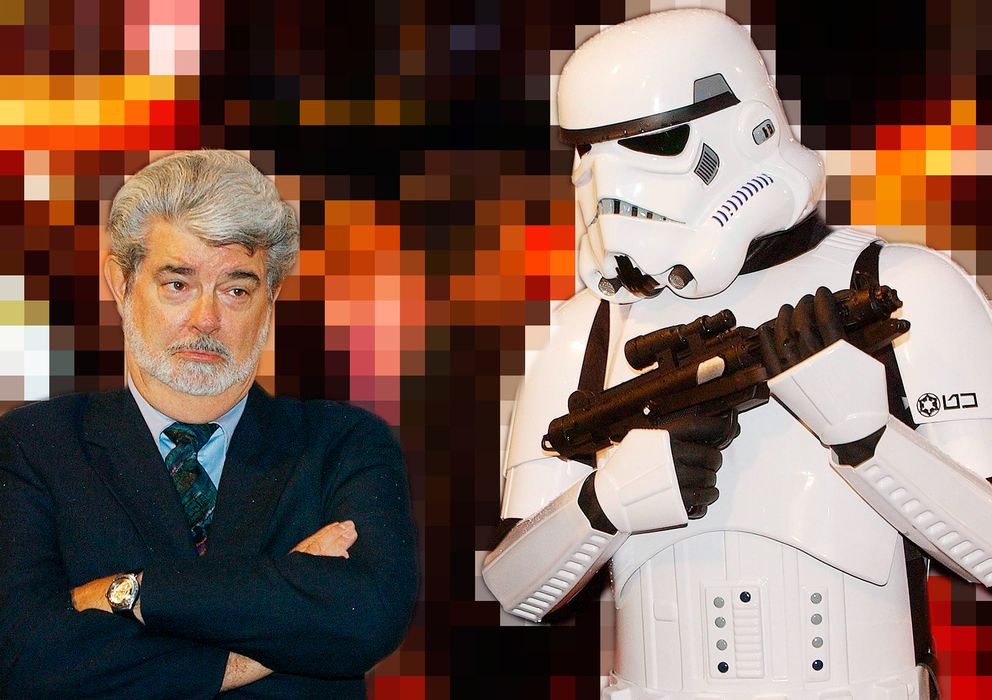 Foto: George Lucas, padre de 'La guerra de las galaxias'