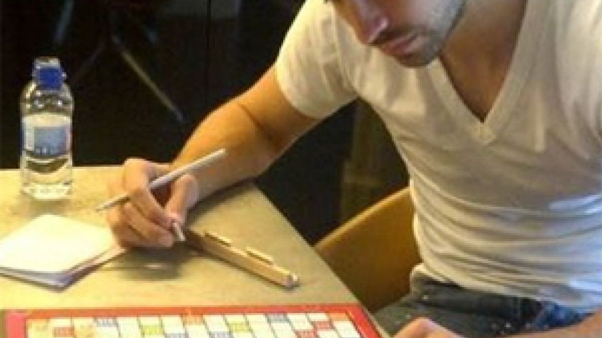 Shakira se venga de Piqué colgando en Twitter la prueba de su victoria al Scrabble