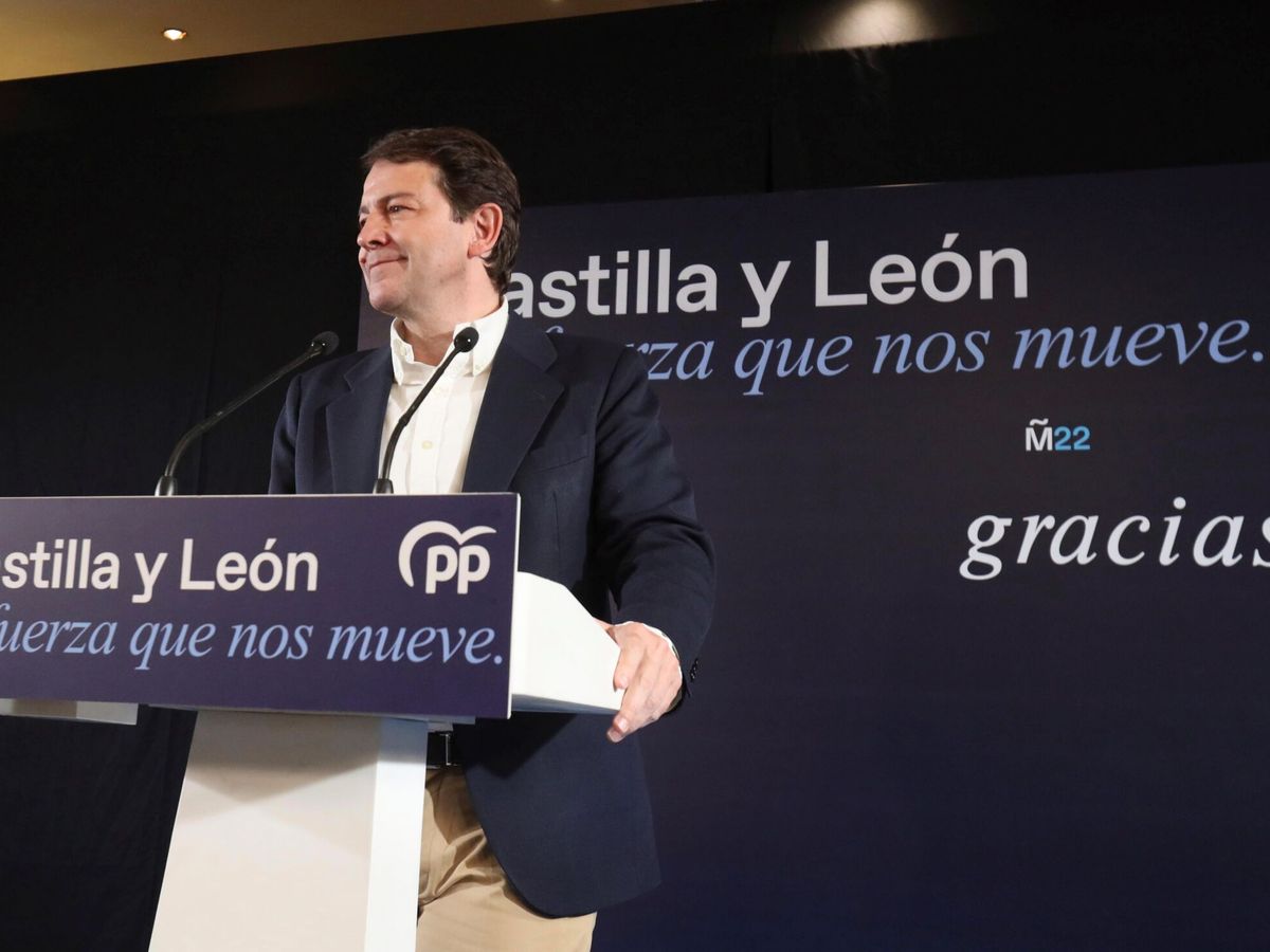 Foto: El presidente en funciones de Castilla y León, Alfonso Fernández Mañueco. (EFE/J.M.García)