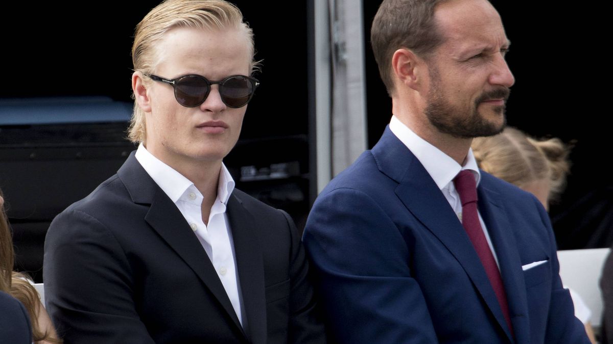 El príncipe Haakon y Marius Borg liman asperezas y retoman una cordial relación