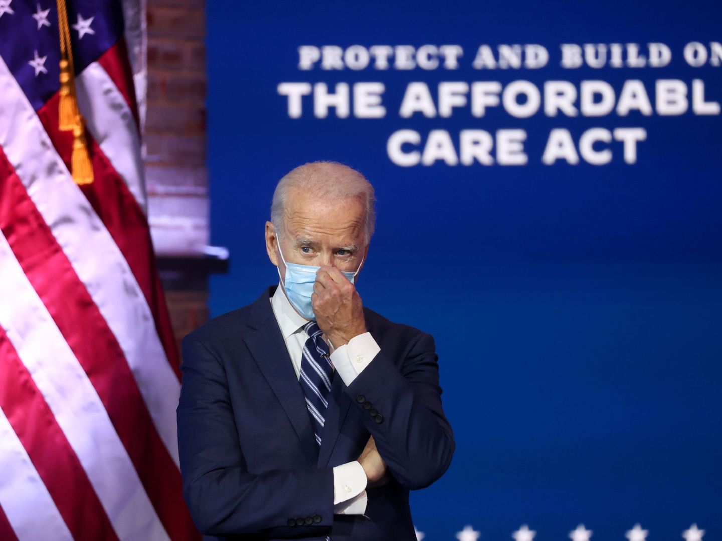 El presidente electo de EEUU, Joe Biden. (Reuters)