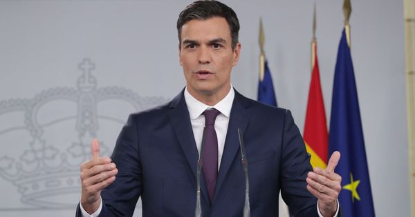Foto:  El presidente del Gobierno, Pedro Sánchez. (EFE)