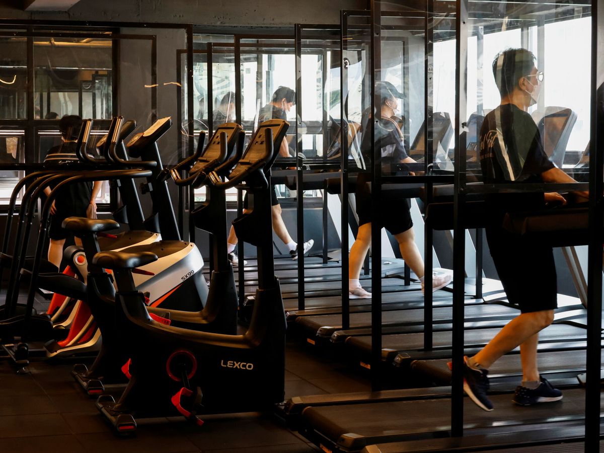 Foto: Los gimnasios de Seúl ya han implementado mejoras para prevenir la propagación del coronavirus (Reuters/Heo Ran)
