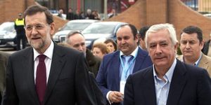Javier Arenas llama a la regeneración en Andalucía frente a la corrupción y al sectarismo