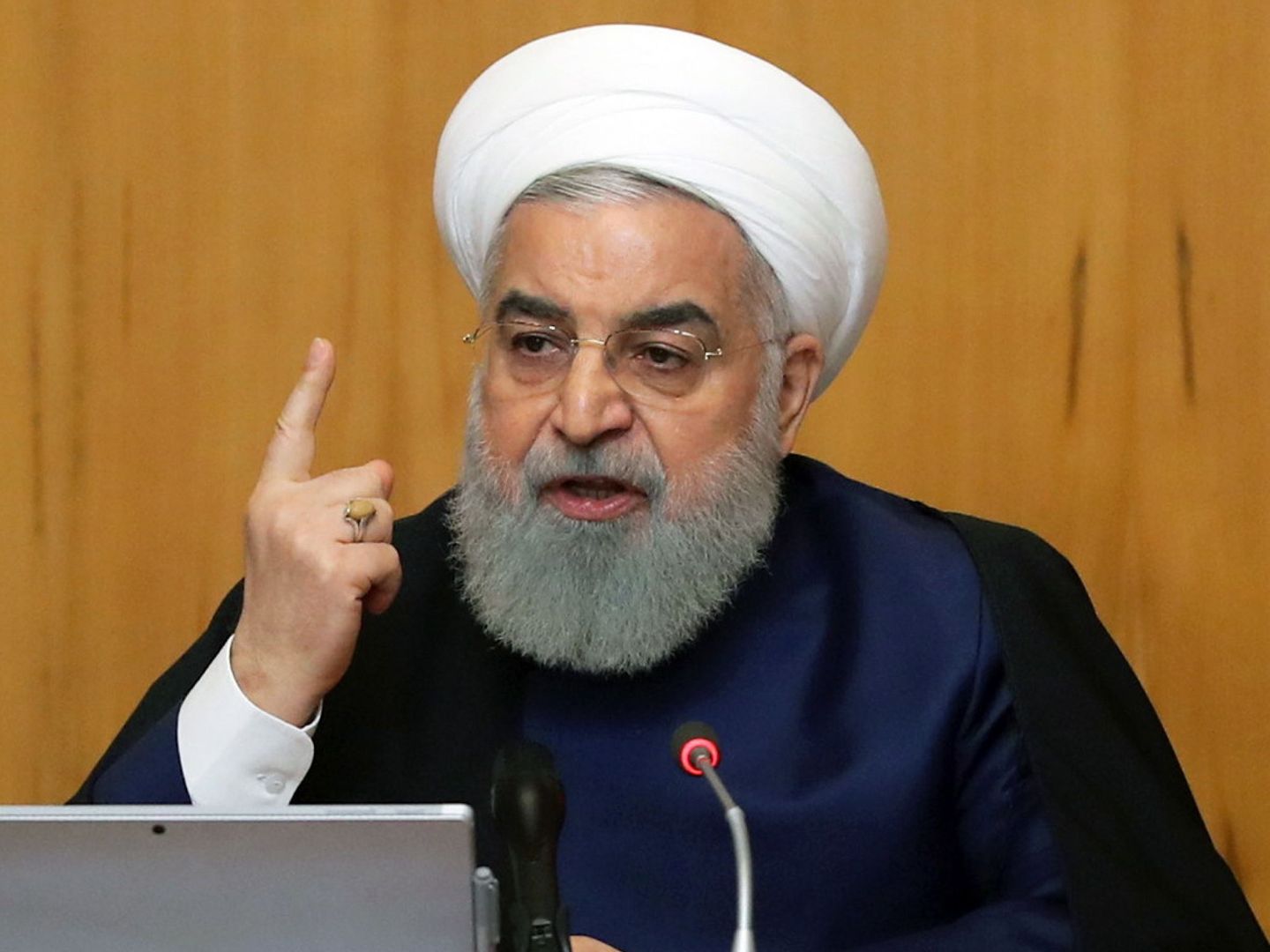 Presidente de Irán, Hasan Rohaní. (Reuters)