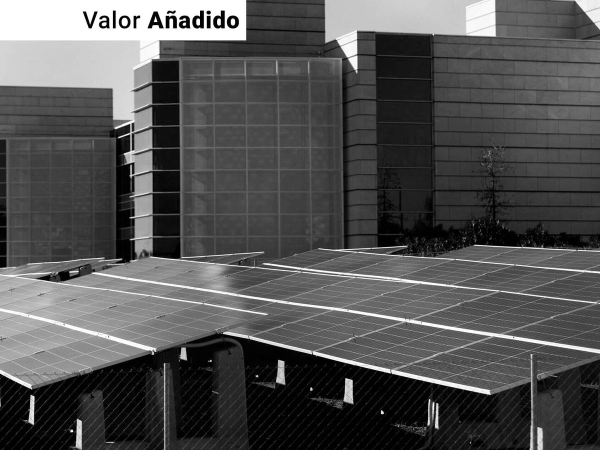 Foto: Paneles solares. (Europa Press/Eduardo Parra)