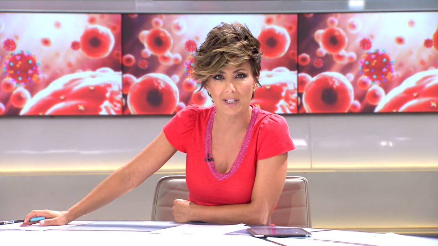 La presentadora Sonsoles Ónega. (Mediaset)
