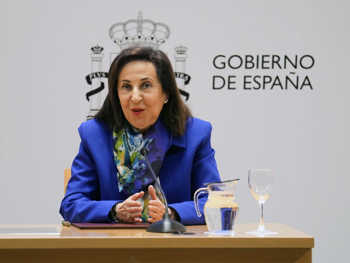 Foto: La ministra de Defensa, Margarita Robles. (EFE/Borja Sánchez-Trillo)