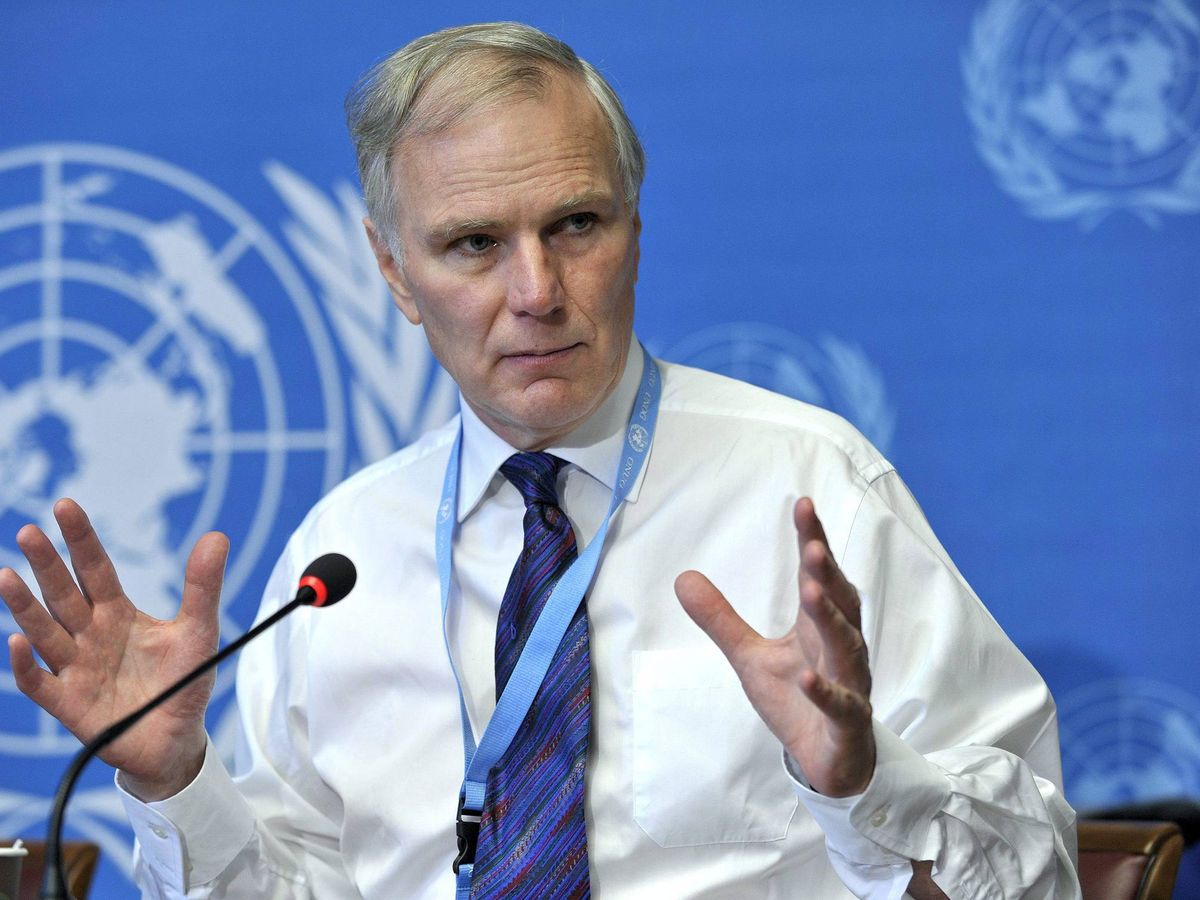 Foto: El relator especial de la ONU para las ejecuciones arbitrarias, Philip Alston. (EFE)