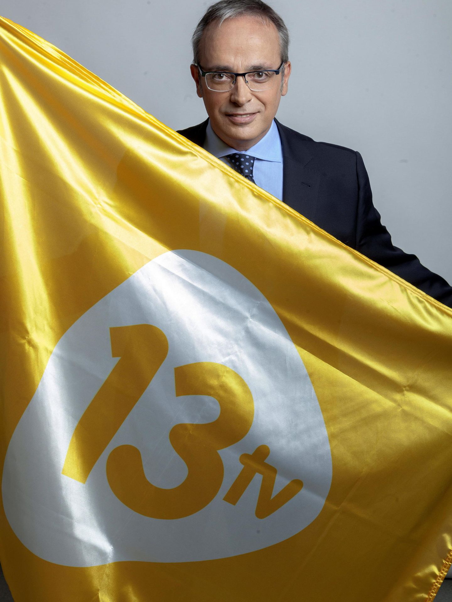 Alfredo Urdaci, presentador de 13TV.