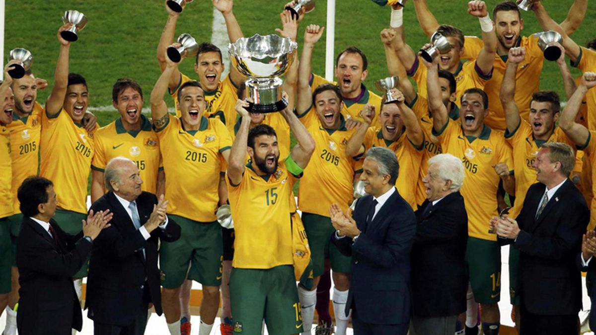 Para esto se mudó Australia a Asia, para ser campeona tanto de clubes como de naciones