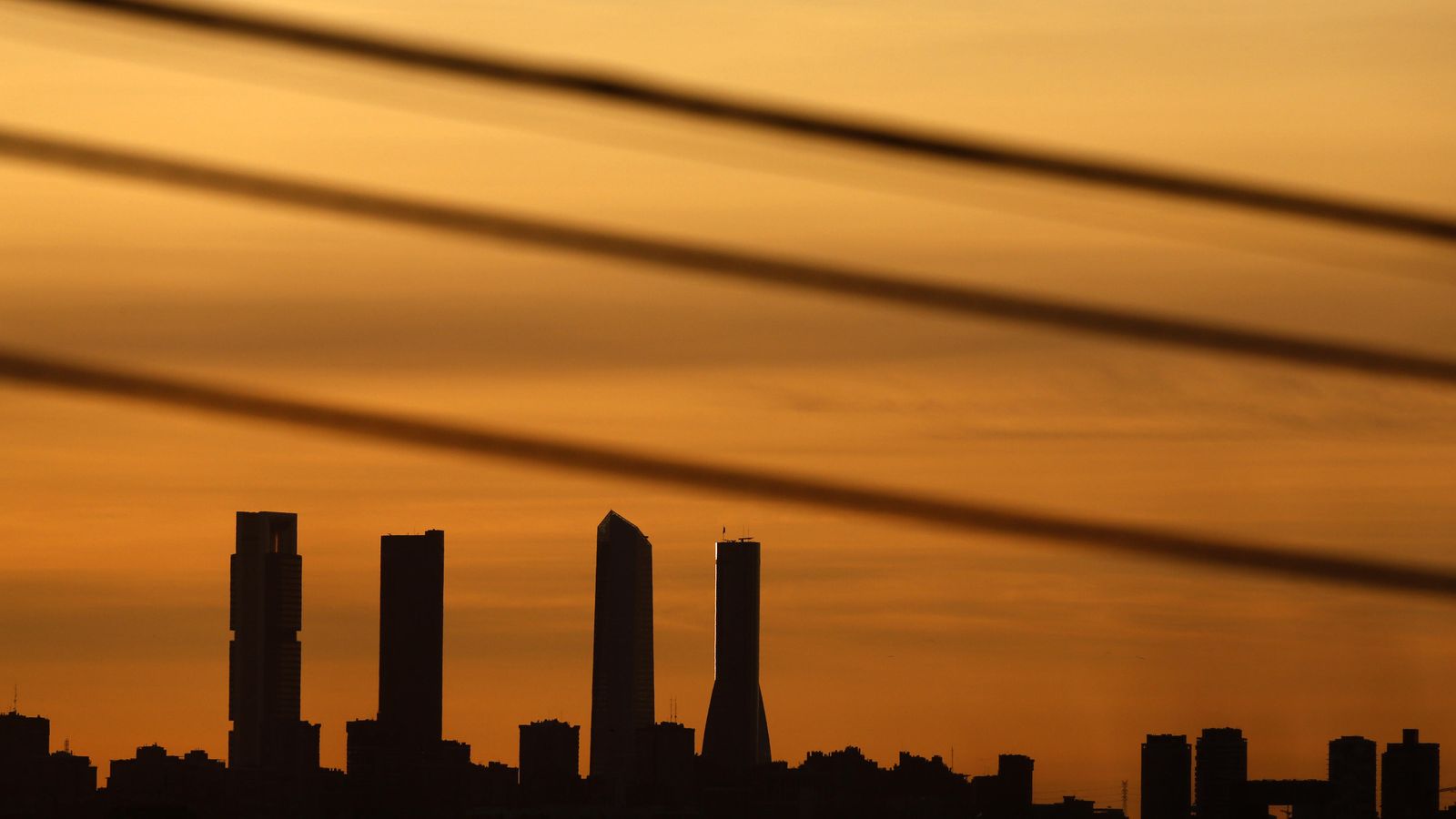 Foto: Skyline de Madrid. (Reuters)